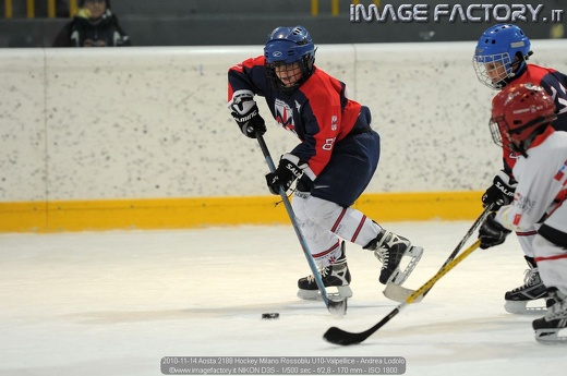 2010-11-14 Aosta 2188 Hockey Milano Rossoblu U10-Valpellice - Andrea Lodolo